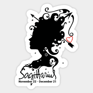 Sagittarius Sticker